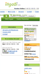 Mobile Screenshot of ingadi.de